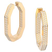 Orecchini Swarovski Donna DEXTERA in Lega metallica Cristallo 5618304 - 5618304
